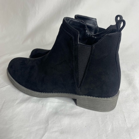 Propét Womens Tandy Chelsea Black Bootie Size 9.5M - Picture 7 of 11